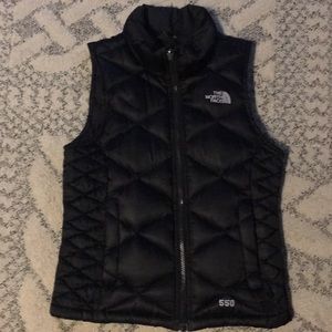 North Face girls fall/winter vest.
